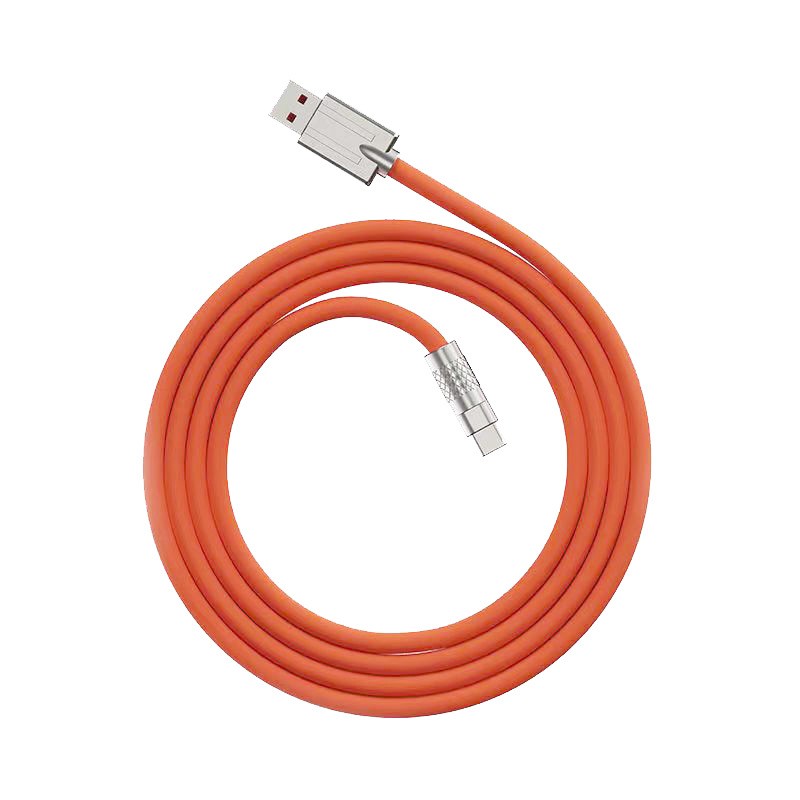 Charging Cable Manufacturer - OEM 120W Zinc Alloy Silicone Cable