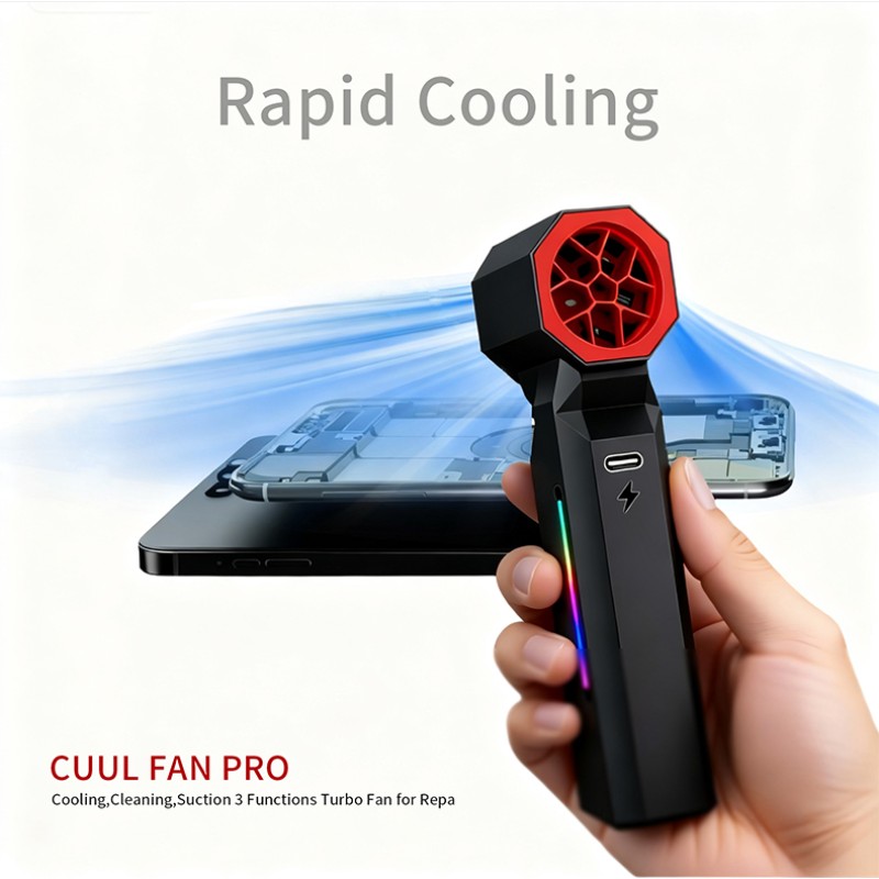 RGB Fan Manufacturer - OEM Mini Compressed Air Duster