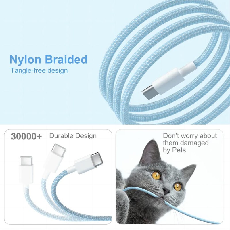 Data Cable Supplier - OEM 60W USB C to C Charging Cable