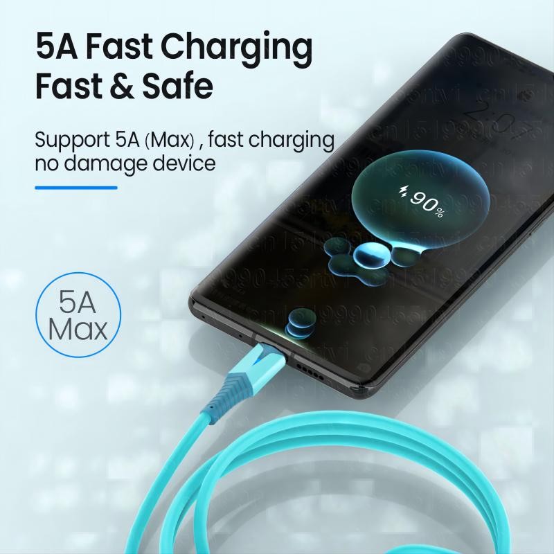 USB Cable Manufacturer - OEM 1M Anker Style Type C Cable