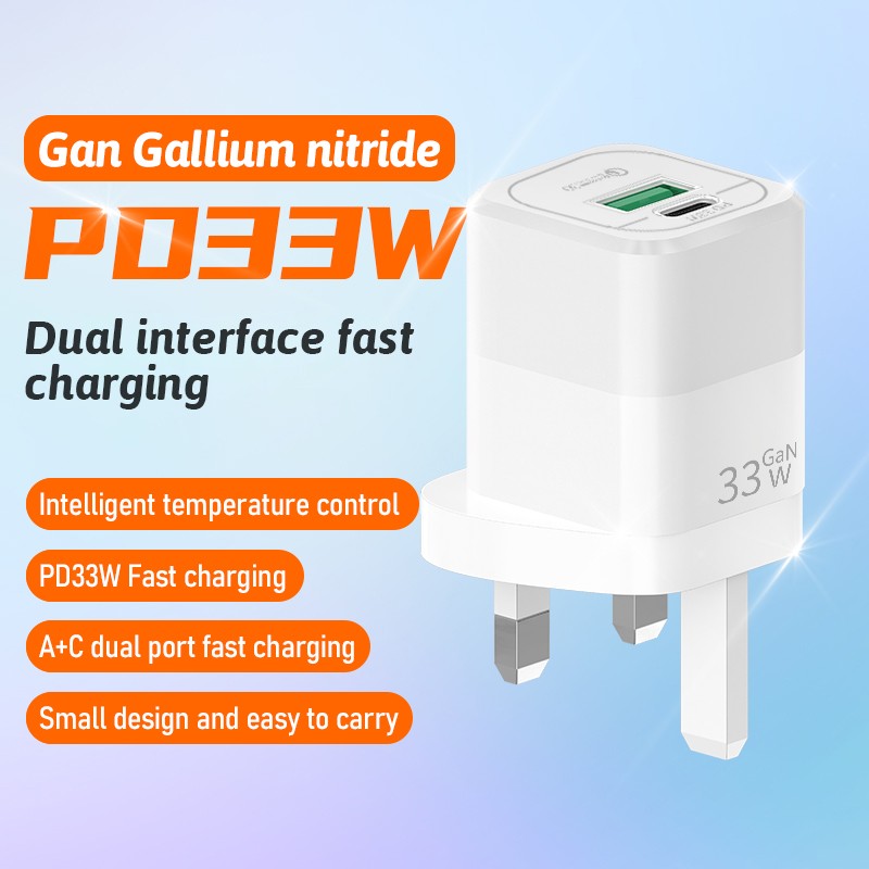 UK Charger Manufacturer - OEM GaN USB C Fast Charging