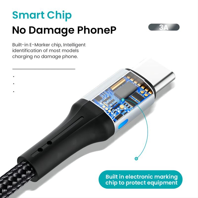 Charger Cable Manufacturer - OEM Eco Friendly Braided Cable