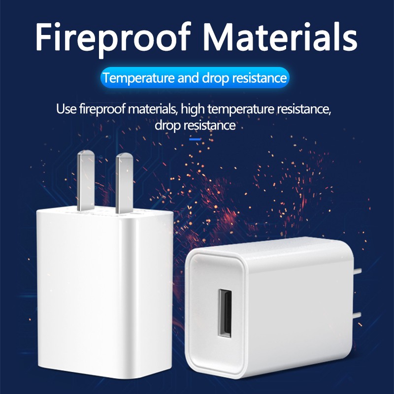 Wall Charger Factory - OEM 2.1A USB Fast Travel Charger