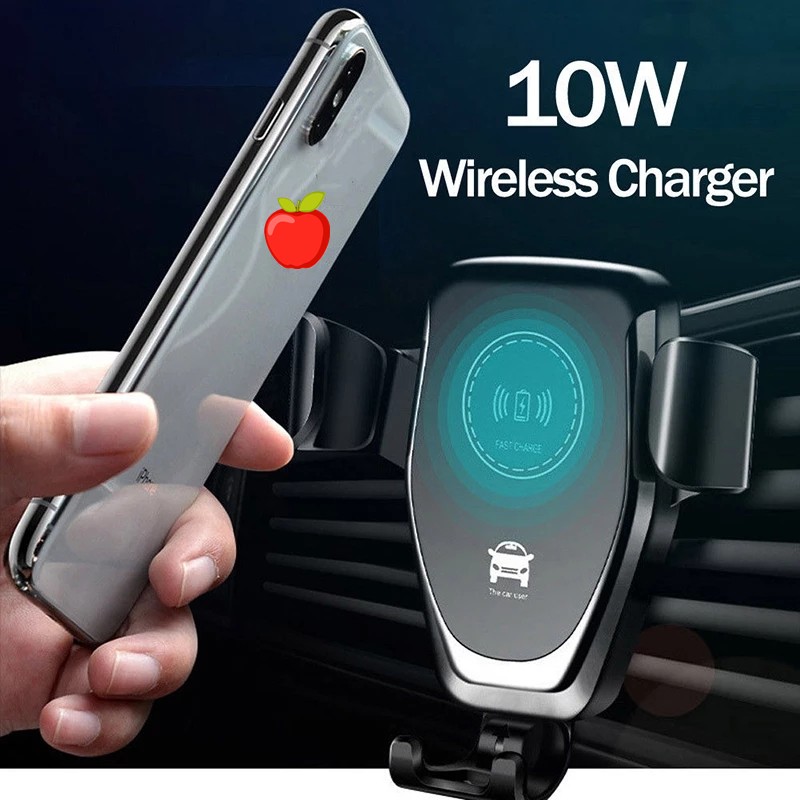 Car Charger Supplier - OEM 15W Magnetic Wireless Holder