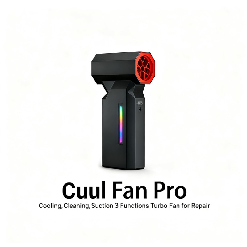 RGB Fan Manufacturer - OEM Mini Compressed Air Duster