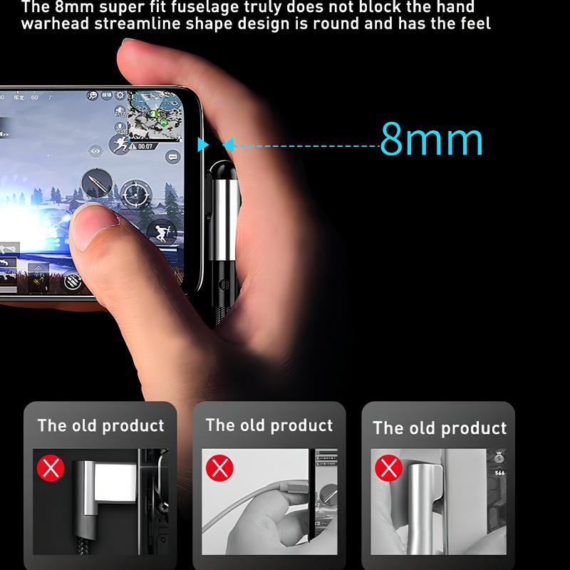 USB Cable Manufacturer - OEM 3A 90 Degree Right Angle Type C