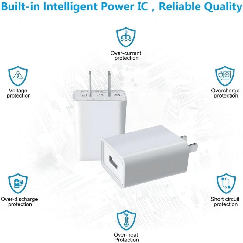 Power Adapter Supplier - OEM 5V 2A Fast Charging Adapter