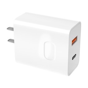 USB Charger Manufacturer - OEM PD Dual Port 20W Wall Charger