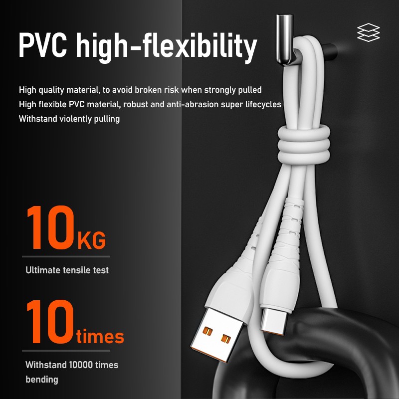 Charging Cable Supplier - OEM Type C Fast Charging Data Cable