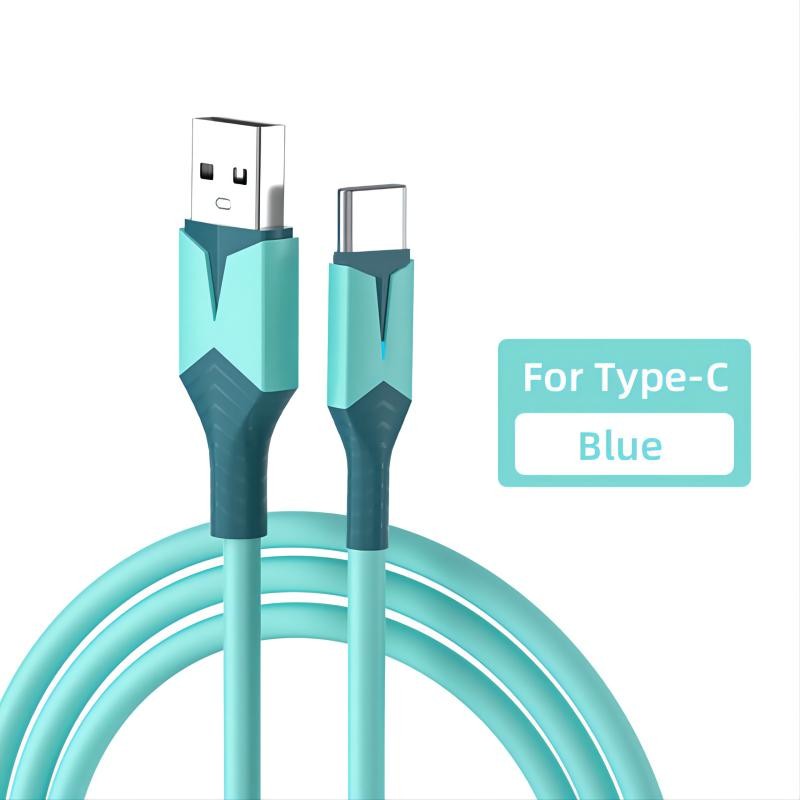 Data Cable Supplier - OEM Soft Liquid Silicone Type C Cable