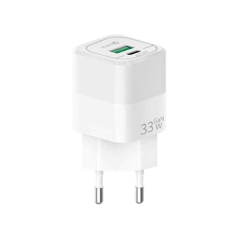 Wall Charger Factory - OEM A+Type C EU GaN Fast Charger