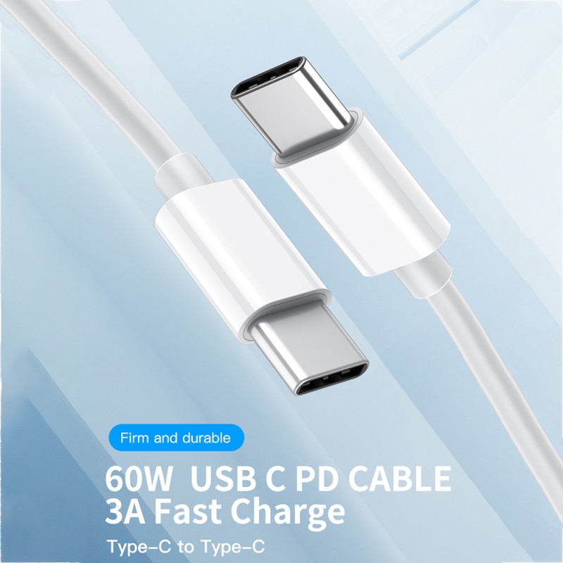 Data Cable Factory - OEM 5A Type C to C Fast Charging Cable