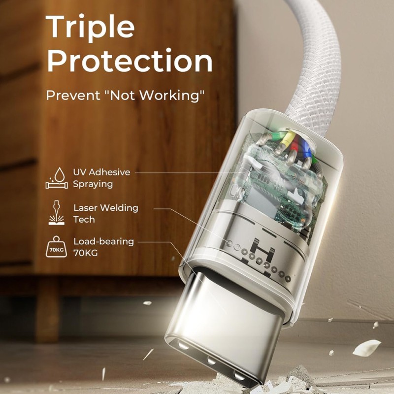 Data Cable Supplier - OEM 60W USB C to C Charging Cable