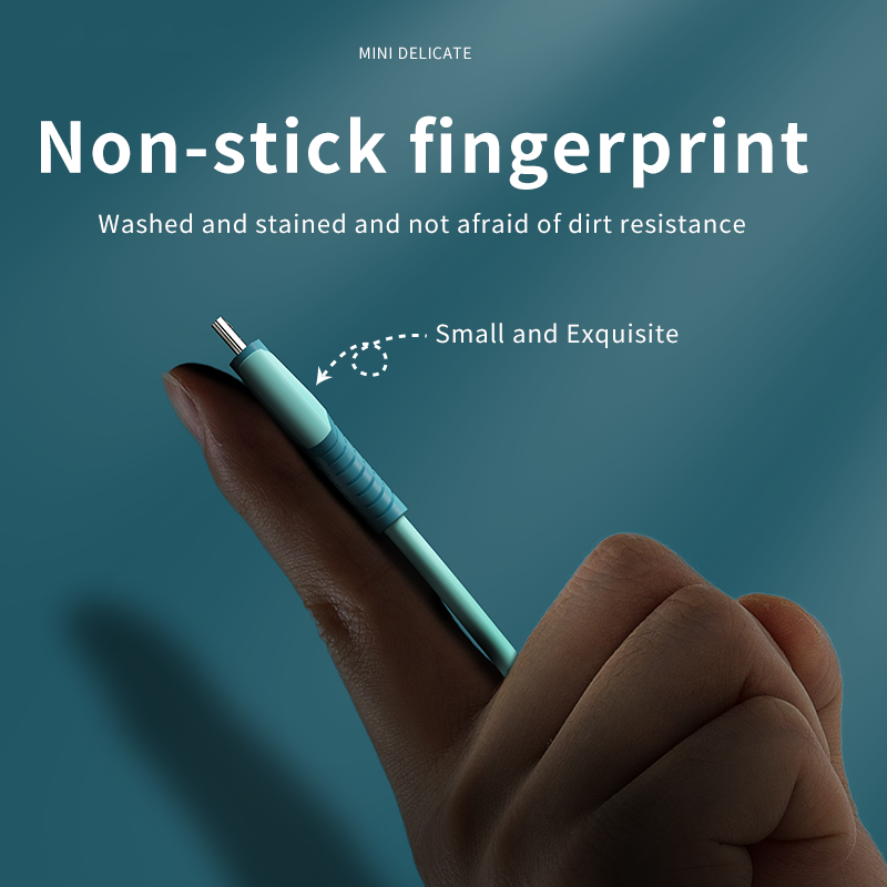 Data Cable Supplier - OEM Soft Liquid Silicone Type C Cable