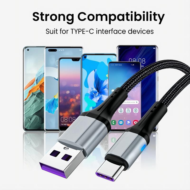 Charger Cable Manufacturer - OEM Eco Friendly Braided Cable