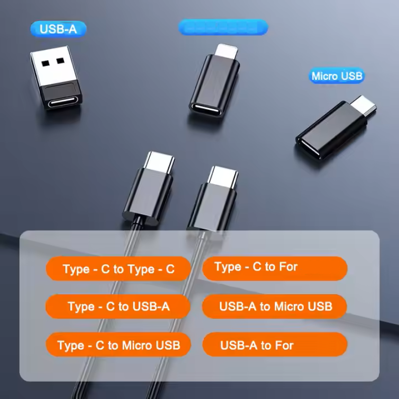 Charger Kit Supplier - OEM 6 in 1 USB C Storage Box Set