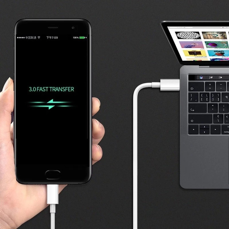 Charging Cable Supplier - OEM Type C to C 2M Fast Charging Cable