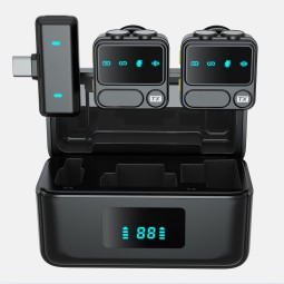 Microphone Manufacturer - Magnetic Clip LED Lavalier