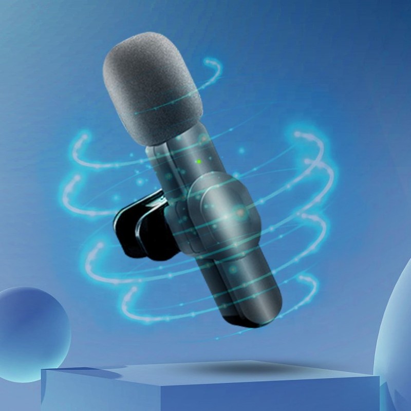 Microphone Factory - 3.5mm Wireless USB Lavalier