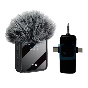 Microphone Factory - 2.4G USB Mini Lapel Mic