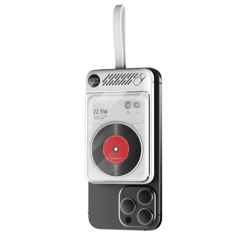 Power Bank Manufacturer - 10000mAh 22.5W Wireless