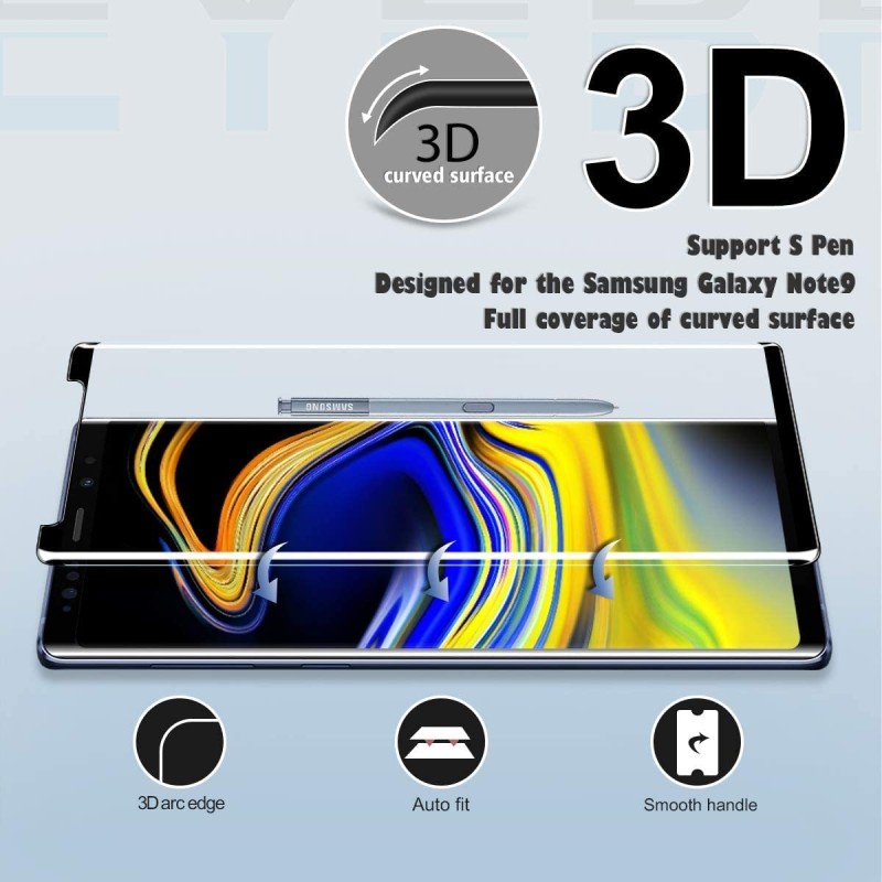 Screen Protector Manufacturer - 3D Curved Tempered Glass