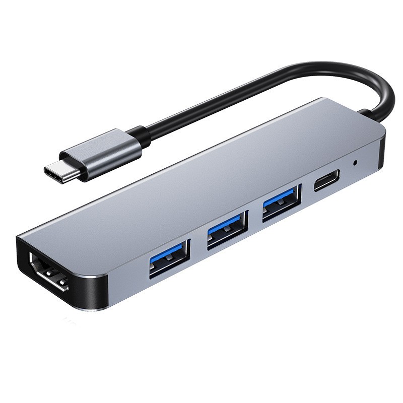 USB Hub Factory - 5-in-1 USB C PD HDMI