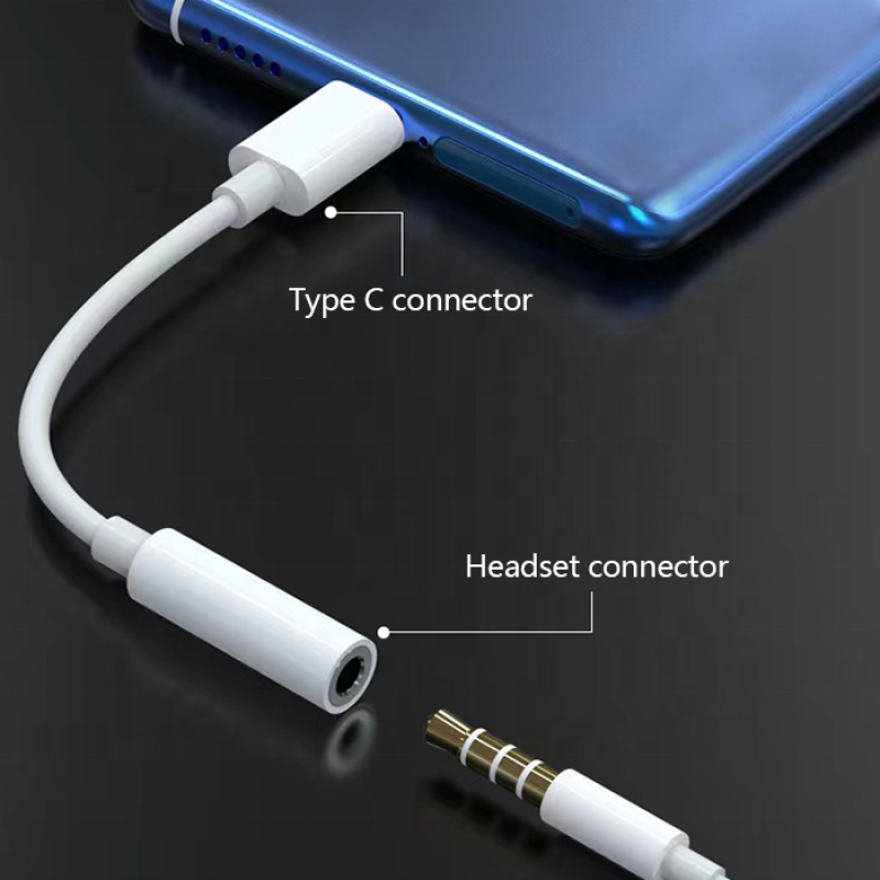 Audio Adapter Factory - USB C to 3.5mm HiFi DAC