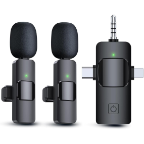 Microphone Manufacturer - Mini Wireless Clip-on Lavalier