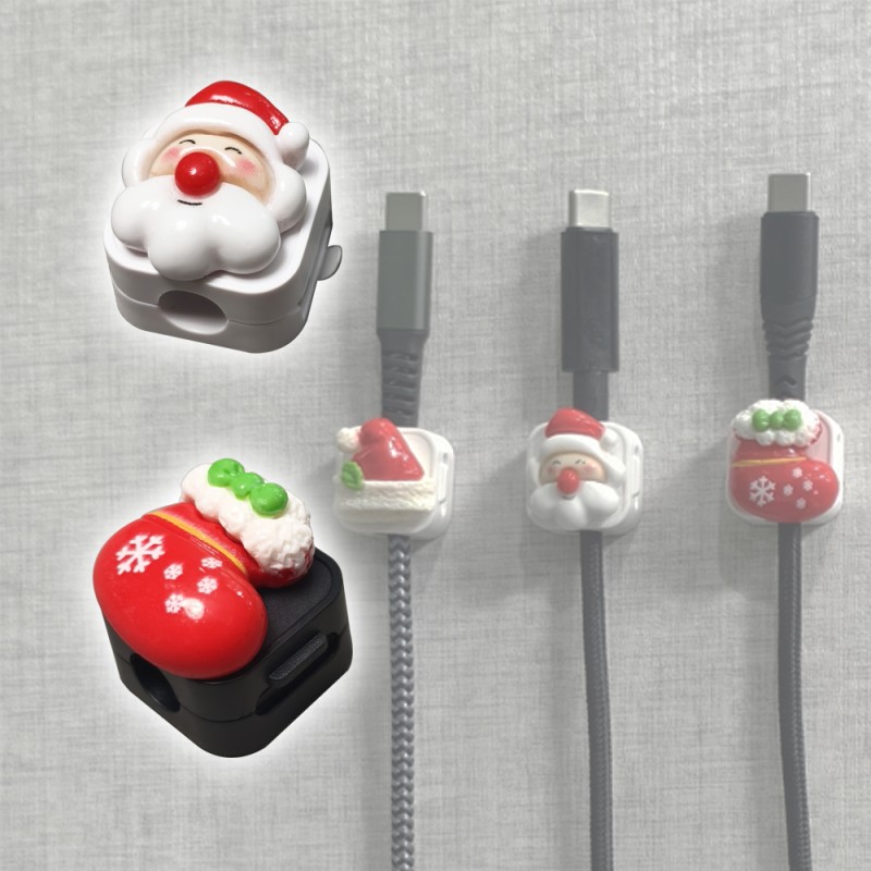 Cable Organizer Factory - Christmas Magnetic Desktop