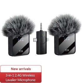Microphone Factory - 2.4G Wireless Type C Lavalier