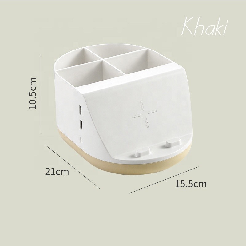 Desktop Organizer Factory - 10W Charging Stand Storage