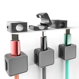 Cable Organizer Factory - Popular Magnetic Cable Clips