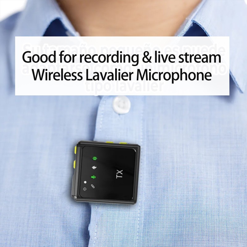 Microphone Manufacturer - Trending USB C Lapel Mic