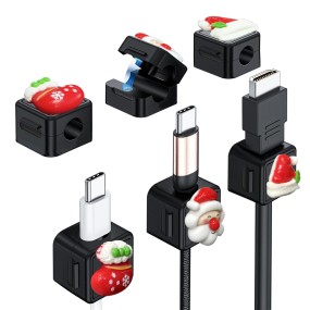 Cable Organizer Factory - Christmas Magnetic Desktop