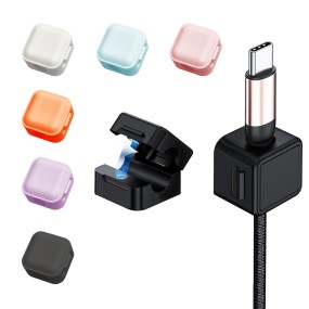 Cable Organizer Manufacturer - 6 Color Magnetic PC Clips