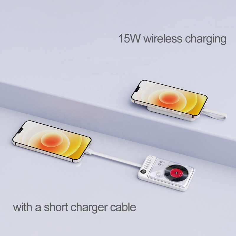 Power Bank Factory - 20000mAh Wireless High Capacity