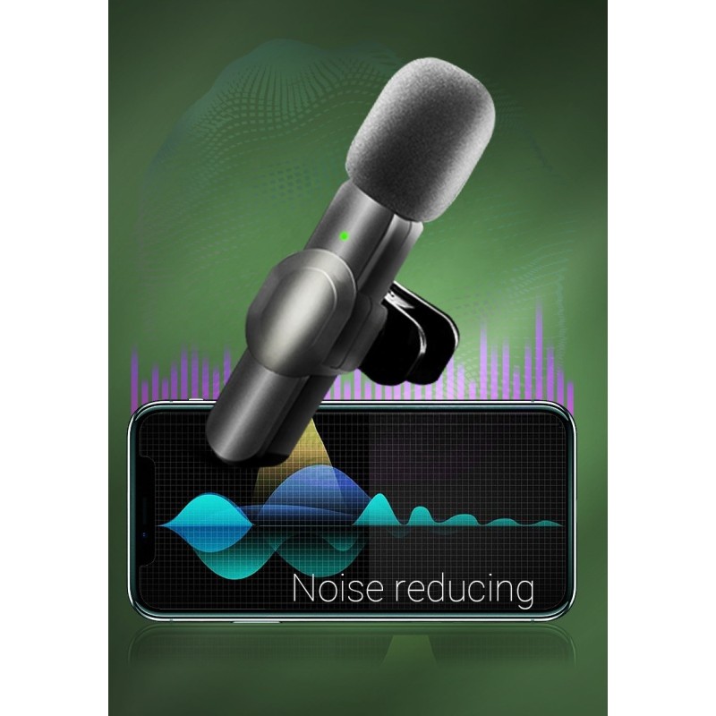 Microphone Factory - 3.5mm Wireless USB Lavalier