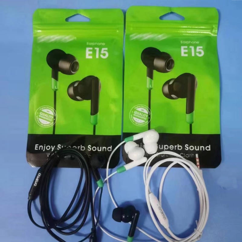 Stereo Earbuds Supplier - OEM 3.5mm Heavy Bass