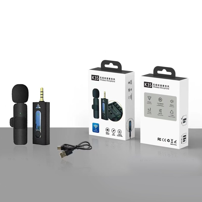 Wireless Microphone Factory - OEM Noise Reduction for Phone