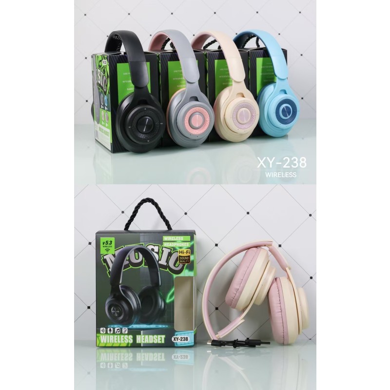 Classroom Headphones Factory - OEM Super Bass Kids