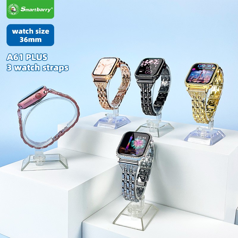 Women's Watch Supplier - OEM A61 Plus Rhinestone Luxury