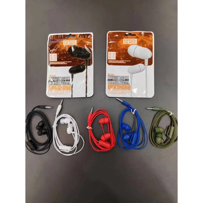 Wired Earbuds Supplier - OEM 3.5mm Africa Universal