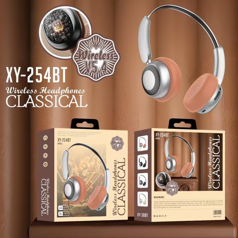 Foldable Headphones Factory - OEM C-2251 Gaming Stereo