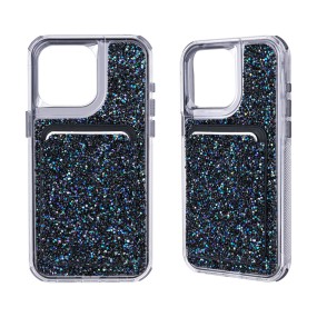 Rhinestone Phone Case Factory - Full Cover Card Holder Case
