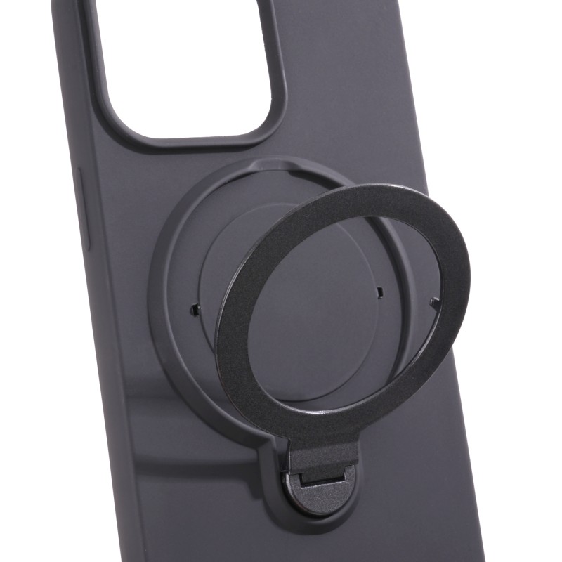 Skin-Feel Phone Case Manufacturer - TPU Solid Color With Bracket