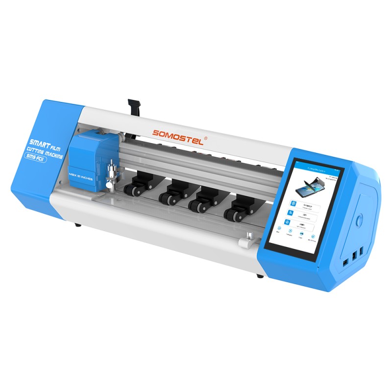 OEM Film Cutting Machine Factory - Unlimited Speed TPU Hydrogel Cutter