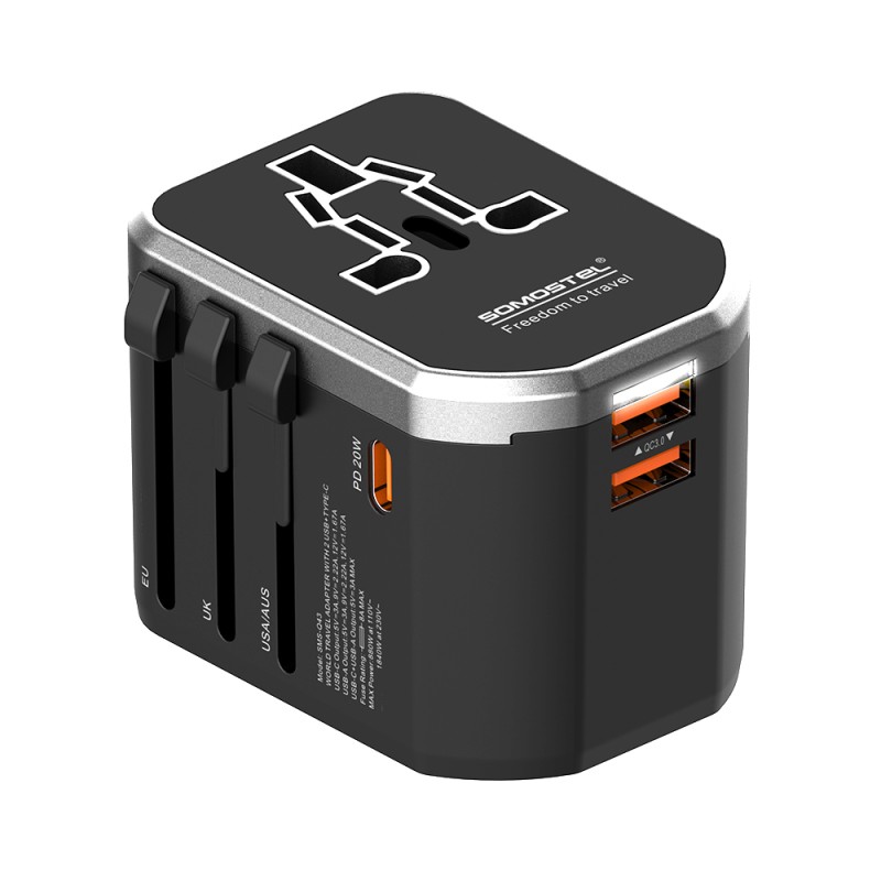 20W Fast Charger Manufacturer - Universal Travel Adapter Factory