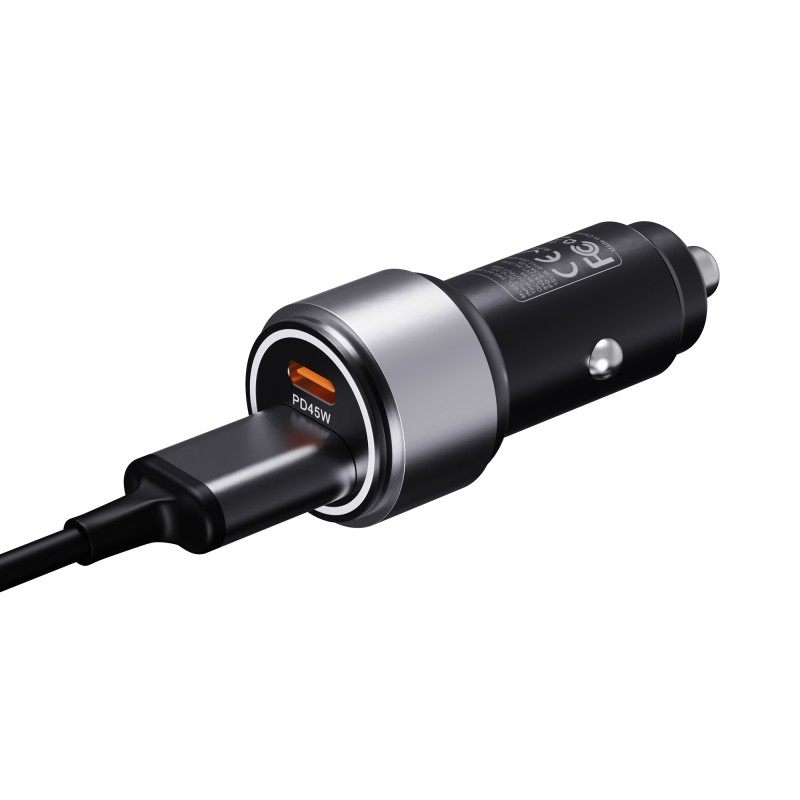 Car Charger Manufacturer - PD QC3.0 65W Fast Charger Factory