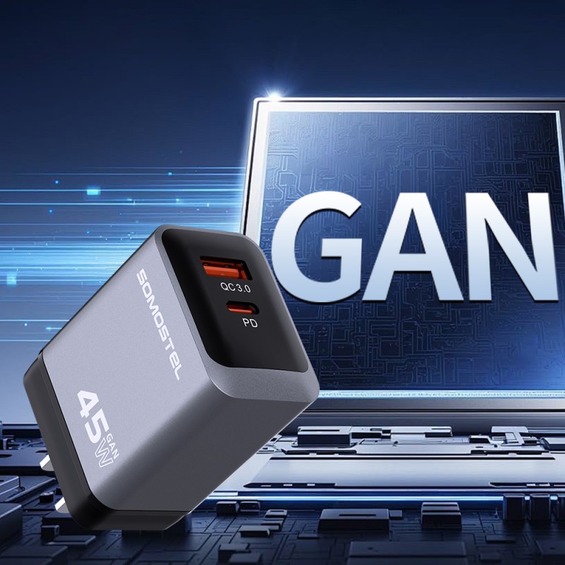 45W PD Charger Manufacturer - Samsung Fast Wall Charger Factory